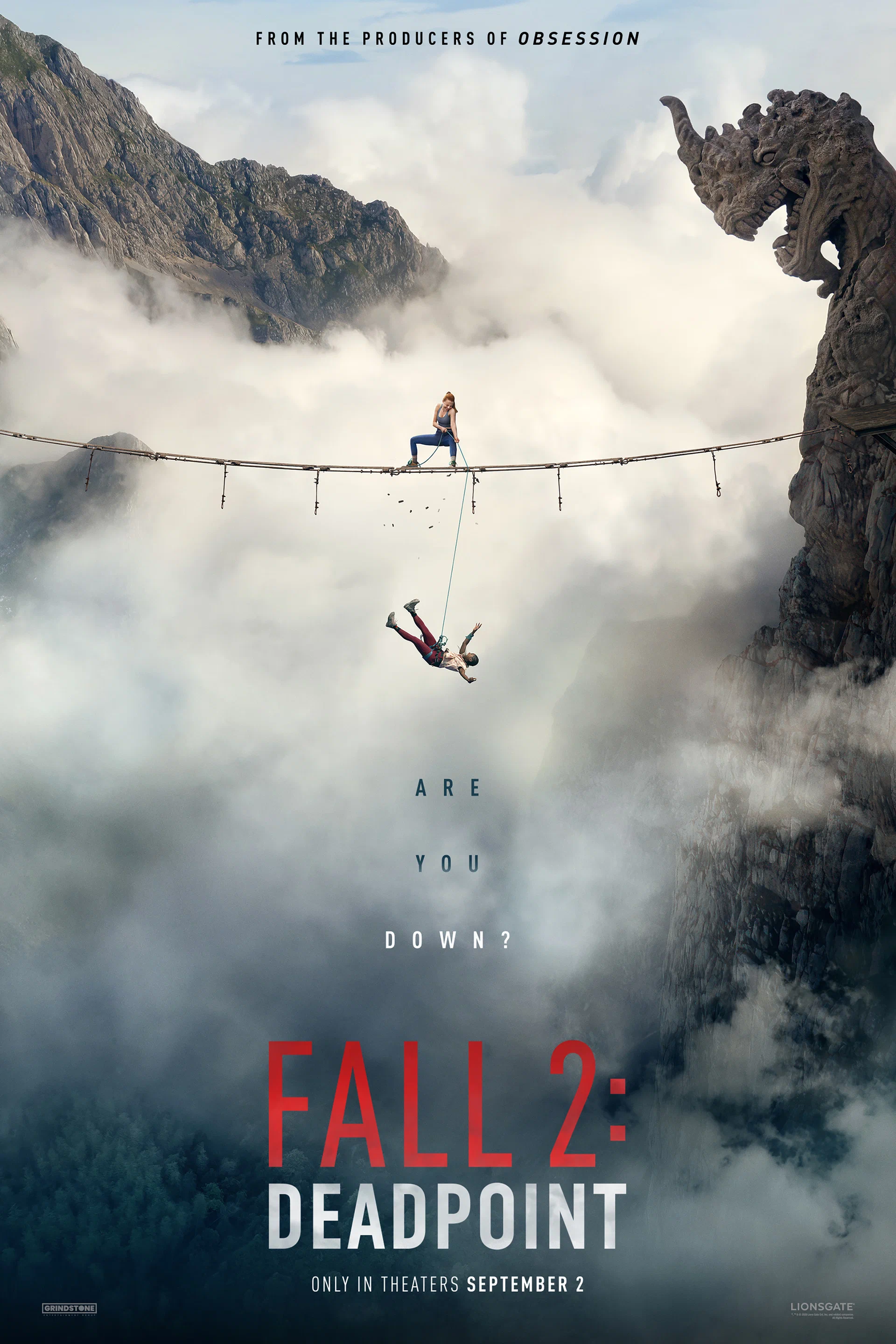 Fall 2: Deadpoint постер